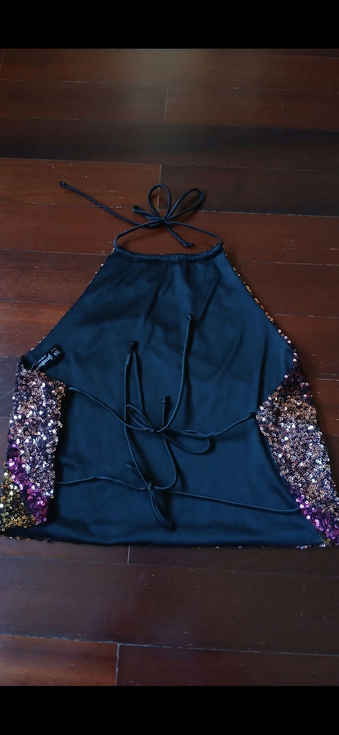 Top de lentejuelas Stradivarius – photo 2